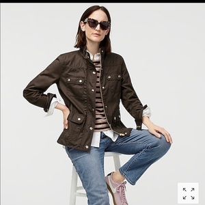 The downtown field jacket (mossy brown)